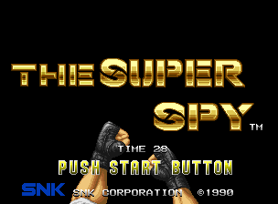 The Super Spy screenshot 6 for Neo Geo